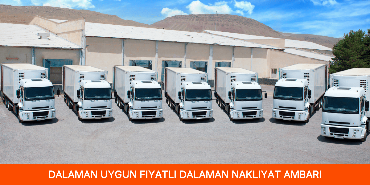 Uygun Fiyatlı Dalaman Nakliyat Ambarı